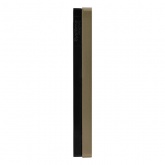 Рамка Systeme Electric ArtGallery Pure 4 поста металл, латунь