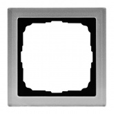 Рамка Systeme Electric ArtGallery Pure 1 пост органическое стекло, алюминий