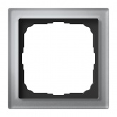 Рамка Systeme Electric ArtGallery Pure 1 пост органическое стекло, алюминий