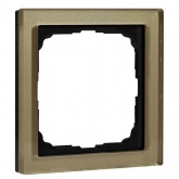 Рамка Systeme Electric ArtGallery Pure 1 пост органическое стекло, шампань