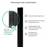 Рамка Systeme Electric ArtGallery Pure 1 пост органическое стекло, шампань