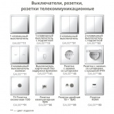 Рамка Systeme Electric ArtGallery Pure 1 пост органическое стекло, шампань