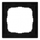 Рамка Systeme Electric ArtGallery Pure 1 пост органическое стекло, мокко