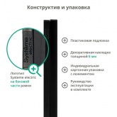 Рамка Systeme Electric ArtGallery Pure 3 поста органическое стекло, белый