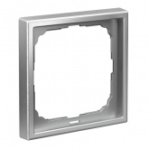 Рамка Systeme Electric ArtGallery 1 пост алюминий