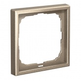 Рамка Systeme Electric ArtGallery 1 пост шампань