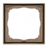 Рамка Systeme Electric ArtGallery 1 пост шампань