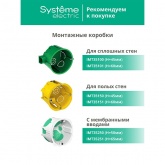 Рамка Systeme Electric ArtGallery 4 поста шампань
