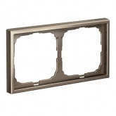 Рамка Systeme Electric ArtGallery 2 поста мокко