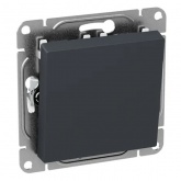 Механизм выключателя 1-клавишного EKF 10А Эпика графит