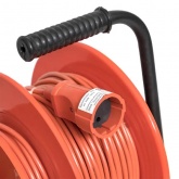 Удлинитель на катушке EKF PROxima Атлант 2.0, 1 гнездо 20м без заземления ПВС 2*0,75 6А/1,3кВт