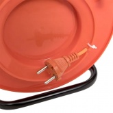 Удлинитель на катушке EKF PROxima Атлант 2.0, 1 гнездо 20м без заземления ПВС 2*0,75 6А/1,3кВт