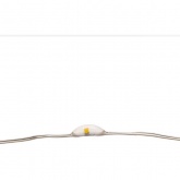 Гирлянда светодиодная дождь из росы 3х3м белое свечение USB, пульт управления, крючки крепления IP20