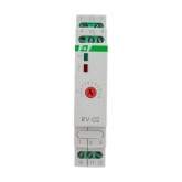 Реле времени с задержкой выключения  Евроавтоматика RV-02 16А 1NO/NC 1с-1200с 230В AC