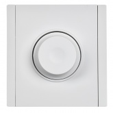 Светорегулятор поворотно-нажимной ИЭК FORTE&PIANO FP254 600Вт белые