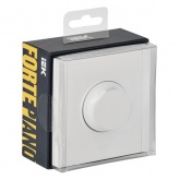 Светорегулятор поворотно-нажимной ИЭК FORTE&PIANO FP254 600Вт белые