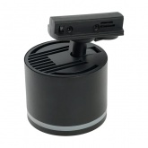 Светильник Feron AL163 трековый однофазный на шинопровод под лампу GX53 15W 230V IP40 черный