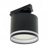 Светильник Feron AL163 трековый однофазный на шинопровод под лампу GX53 15W 230V IP40 черный