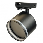 Светильник Feron AL163 трековый однофазный на шинопровод под лампу GX53 15W 230V IP40 черный