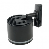 Светильник Feron AL163 трековый однофазный на шинопровод под лампу GX53 15W 230V IP40 черный