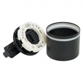 Светильник Feron AL163 трековый однофазный на шинопровод под лампу GX53 15W 230V IP40 черный