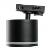 Светильник Feron AL163 трековый однофазный на шинопровод под лампу GX53 15W 230V IP40 черный