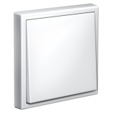 Одноклавишный выключатель SE ArtGallery 10А быстрозажимные клеммы белый