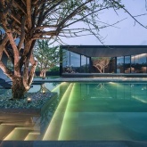 Светодиодная неоновая LED лента Feron LS551 120SMD(4040)/м 14,4W/м RGB 24V 5000x13x13mm IP68