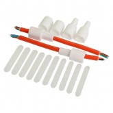 Светодиодная неоновая LED лента Feron LS551 120SMD(4040)/м 14,4W/м RGB 24V 5000x13x13mm IP68