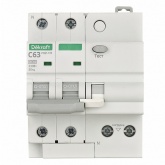 Устройство защиты от дугового пробоя DEKraft УЗДП-103 2P C63A 6кА