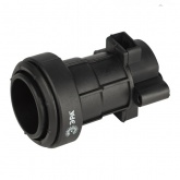 Патрон ЭРА ERABL-P для Белт-лайт, E27, IP65, черный