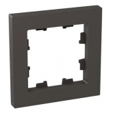 Рамка 1-местная EKF Эпика мокко