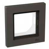 Рамка 1-местная EKF IP44 Эпика мокко