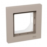 Рамка 1-местная EKF IP44 Эпика кремовая