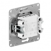 Механизм выключателя 3-клавишного EKF 10А Эпика кремовый