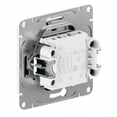 Механизм выключателя 3-клавишного EKF 10А Эпика мокко