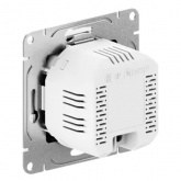 Механизм зарядной розетки EKF USB А и USB C Эпика белый