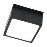 Светильник светодиодный Feron AL254 12W 4000K 960Lm 110° черный, грильято 89x89 мм с драйвером