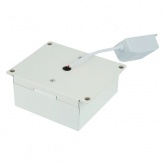 Светильник светодиодный Feron AL254 12W 4000K 960Lm 110° белый, грильято 89x89 мм с драйвером