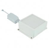 Светильник светодиодный Feron AL254 12W 6500K 960Lm 110° белый, грильято 89x89 мм с драйвером