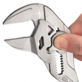 Набор переставных клещей КВТ НПК-02к Профи с кнопочной фиксацией 2 предмета 180мм и 250мм