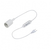 Светильник для растений ЭРА FITO-Time-Holder E27 1,5 м с проводом и таймером для фитоламп