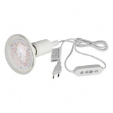 Светильник для растений ЭРА FITO-Time-Holder E27 1,5 м с проводом и таймером для фитоламп