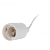 Светильник для растений ЭРА Holder E27 5 м с проводом и выключателем для фитоламп с цоколем Е27