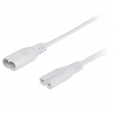 Кабель соединительный для FITO светильника ЭРА FT-C7-С8-0,5 0,5 м 2pin мама-папа IP20