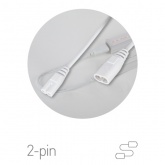 Кабель соединительный для FITO светильника ЭРА FT-C7-С8-0,5 0,5 м 2pin мама-папа IP20