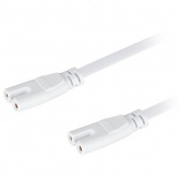 Кабель соединительный для FITO светильника ЭРА FT-C7-С7-0,5 0,5 м 2pin мама-мама IP20