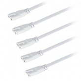 Разветвитель сетевой для FITO светильников ЭРА 5х IEC C7 2pin 2m подключения 5 светильников