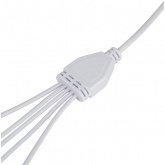 Разветвитель сетевой для FITO светильников ЭРА 5х IEC C5 3pin 2m подключения 5 светильников