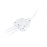 Разветвитель сетевой для FITO светильников ЭРА 3х IEC C7 2pin 2m+timer на 3 точки с таймером 4/8/12h